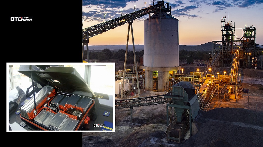 Mine De Cobalt Voiture électrique Une pénurie mondiale des matériaux tels que le cobalt et le nickel peut