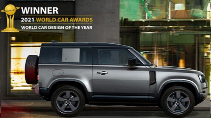- Le nouveau Land Rover Defender remporte le prix -World Car Design 2021-