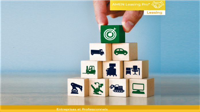 - AMEN Leasing Pro- une offre simple de financement en Leasing- de véhicules et d’équipements-avantageuse et rapide (48h)