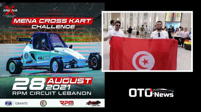 MENA CROSS KART CHALLENGE-Nassim Saad et Hedi Belajouza représentent La Tunisie au circuit RPM du Liban-Une première