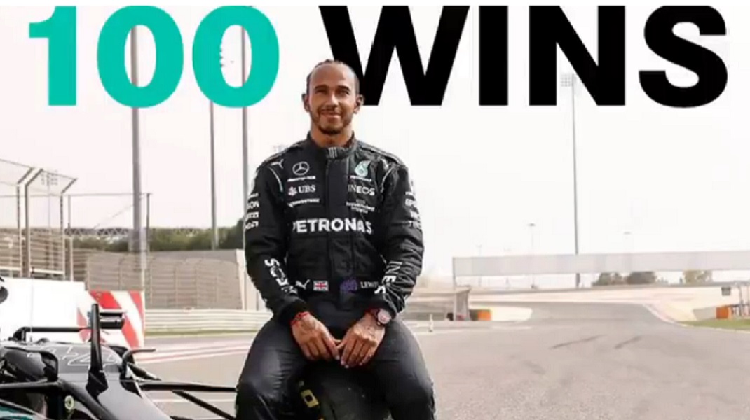 F1 : Lewis Hamilton remporte sa 100e victoire en Russie