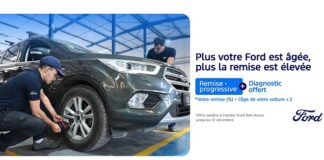 Alpha Ford récompense la fidélité de ses clients