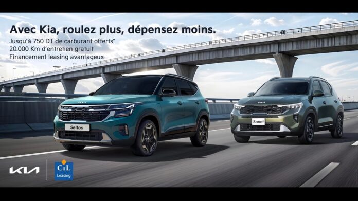 Avec Kia, roulez plus, dépensez moins