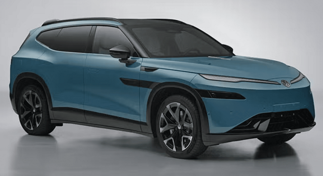 Cette surprenante Volkswagen électrique a été conçue avec le chinois Xpeng