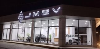 Lancement officiel de la marque JMEV en Tunisie