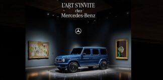 L’élégance en création : Mercedes-Benz célèbre l’art sous toutes ses formes