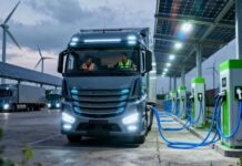 TotalEnergies va déployer des bornes de recharge pour les camions électriques en France et en Belgique