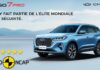 Euro NCAP 5 étoiles : Chery confirme l’excellence en matière de sécurité de son SUV TIGGO 7