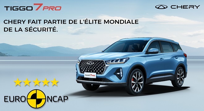 Euro NCAP Tiggo 7 pro