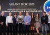 Volants d’Or 2025 : Saphir Véhicules & Automobiles sacré leader des ventes chariots élévateurs
