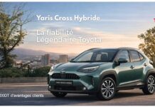 Yaris Cross Hybride… Jusqu’à 3000DT d’avantages clients