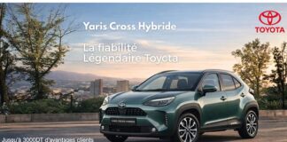Yaris Cross Hybride… Jusqu’à 3000DT d’avantages clients