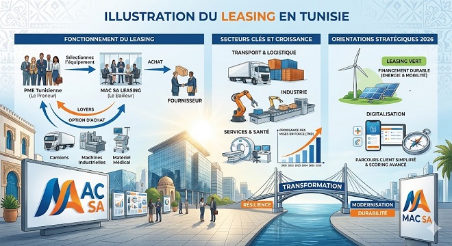 Secteur du leasing by MAC SA