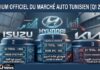Automobiles (Q1-2026) : Un Top 5 des ventes sous le signe de la domination sud-coréenne et l’offensive continue de Isuzu