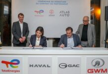 TotalEnergies Marketing Tunisie, ATLAS AUTO et ASIAN AUTO renouvellent leur partenariat pour la fourniture des lubrifiants TotalEnergies