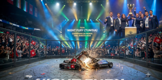 Technologie : L’équipe tunisienne « Night Fury » sacrée championne du monde de robotique de combat à Istanbul !