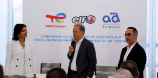 TotalEnergies Marketing Tunisie et AD Tunisie renforcent leur partenariat pour la distribution des lubrifiants ELF.