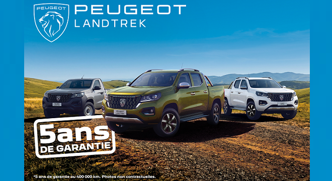 Peugeot Landtrek en tête des ventes