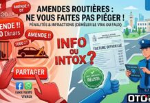 Pénalités & Infractions au Code de la route (Info ou Intox ?)… Ne vous faites pas piéger par ces Fake News