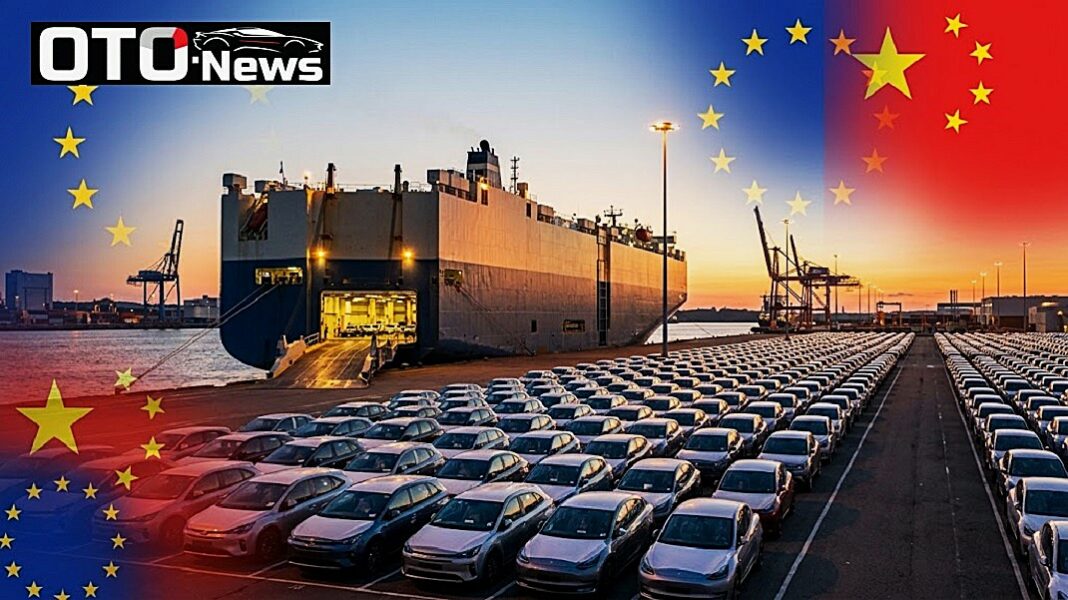 Face-à-face commercial sur les quais- l'Europe et la Chine s'accordent sur un plafonnement stratégique des exportations de véhicules hybrides et rechargeables-OTO-News