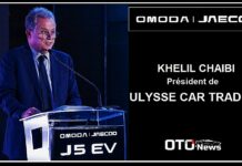 Lancement du JAECOO 5 EV : La feuille de route stratégique d’Ulysse Car Trading (UCT) dévoilée par son président Khelil Chaibi