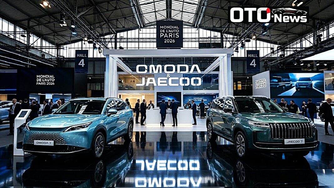 Mondial de Paris 2026-OMODA & JAECOO confirme sa présence après un lancement canon en France-OTO-News
