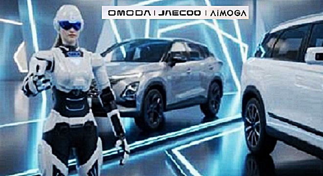 OMODA & JAECOO et AiMOGA Robotics-Tunisie-Tribune