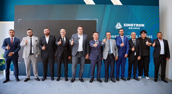 SYLLECTUM Cars & Trucks officialise l’arrivée de SINOTRUK BOLDEN en Tunisie