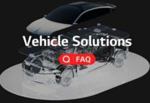 LG accélère la transformation de la mobilité grâce à ses solutions automobiles intelligentes