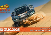La Tunisie accueille la 6ᵉ édition du Fenix Rally 2026 sous l’égide de la Fédération Tunisienne des Automobiles